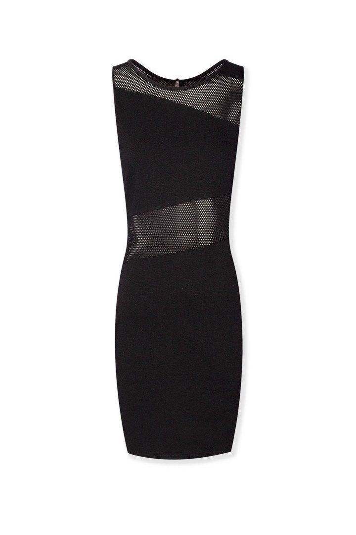 vestido negro rejilla5